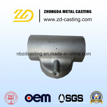 OEM Steel Casting Investment Casting for Arm Cylinder of Excavator